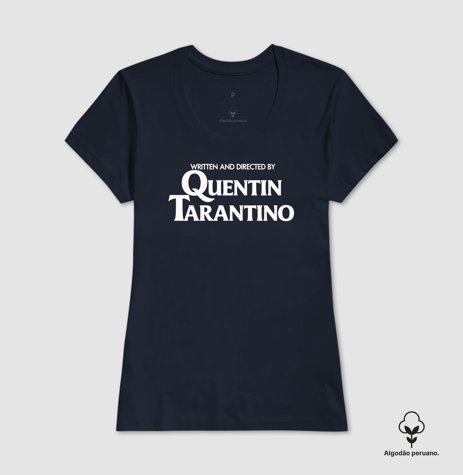 Camiseta Algodão Peruano Diretor Quentin Tarantino - Imagem 6