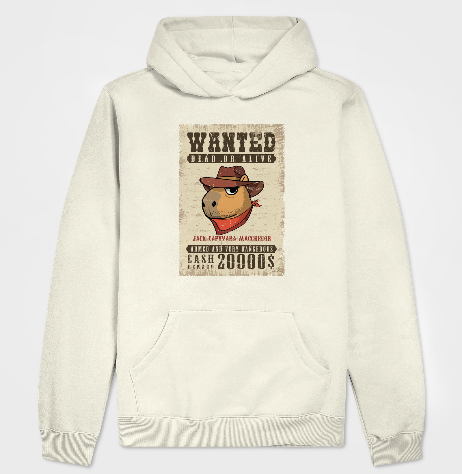 Camiseta Wanted Capivara - Imagem 3