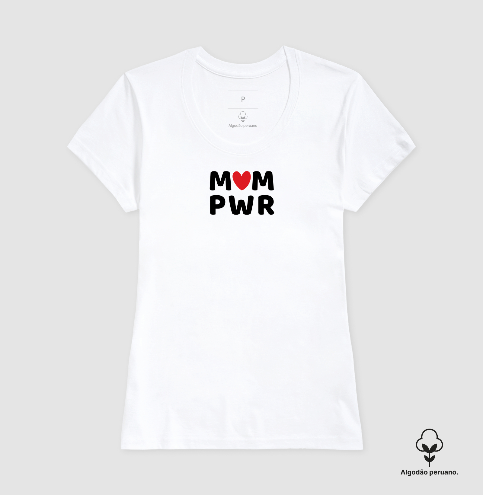 Mom Power (algodão peruano) - Imagem 4