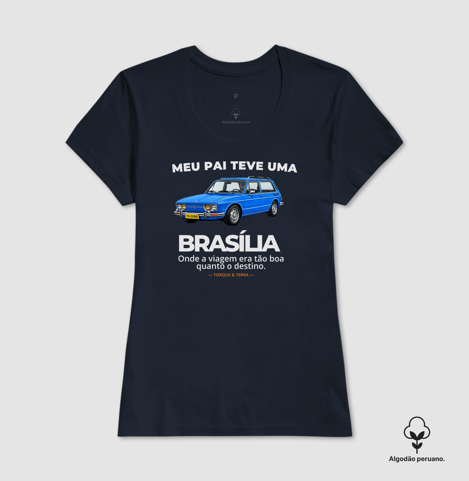 Meu pai teve uma - BRASÍLIA - azul - Imagem 8