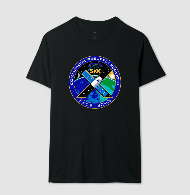 Emblema SpaceX CRS-10: Missão ISS (Coleção Odyssey) - Imagem 2