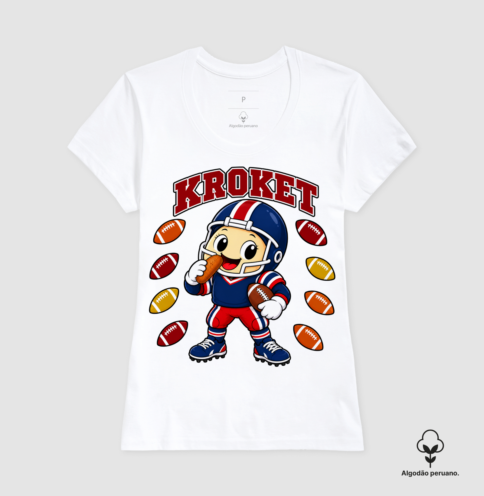 Egg Kroket - Futebol Americano  - Imagem 8
