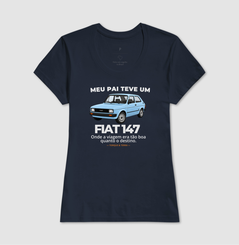 Meu pai teve um  - FIAT 147 - azul claro - Imagem 7