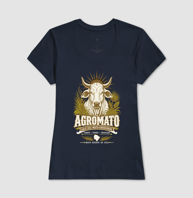 Camiseta Raiz Sul-Mato-Grossense - Imagem 8