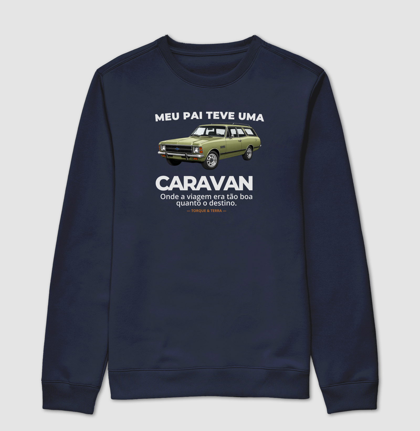 Meu pai teve uma - CARAVAN - verde - Imagem 5