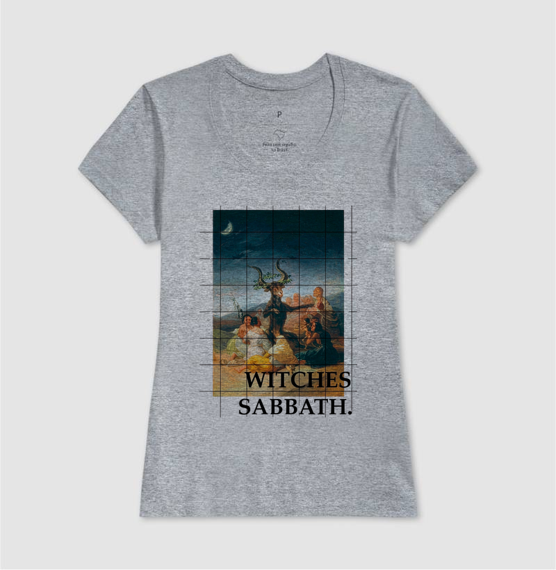 Camiseta Sabá das Bruxas Goya  - Imagem 7