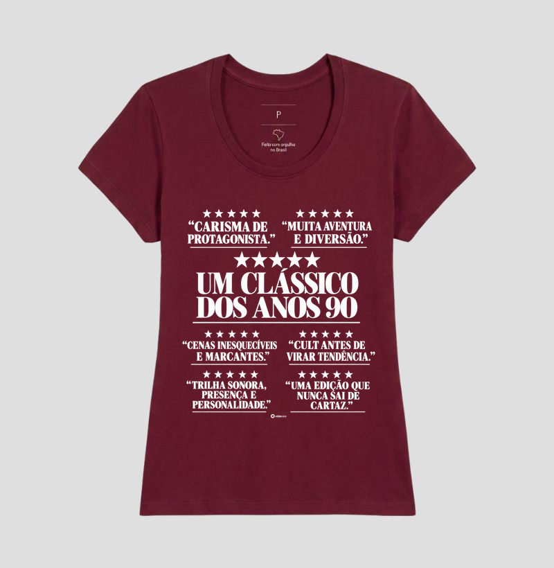 Camiseta Um Clássico dos Anos 90 – Edição Especial - Imagem 19