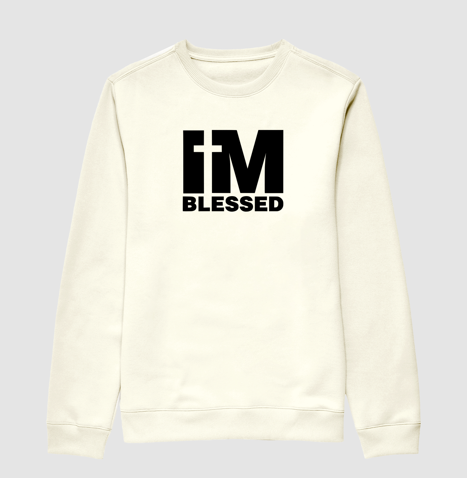 Suéter Moletom I'm Blessed - Imagem 2
