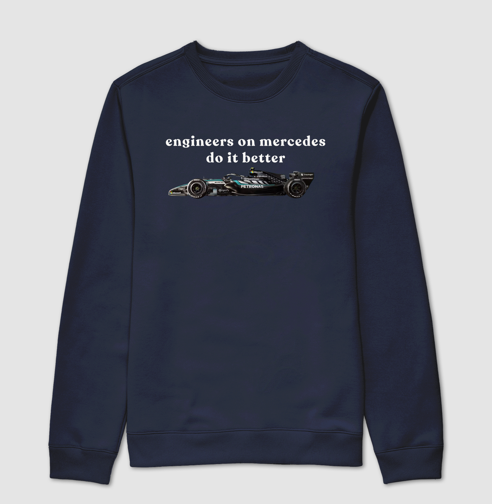 engineers on mercedes - Imagem 5