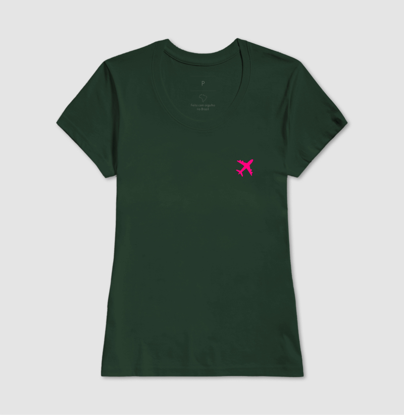 Viajante Minimalista - avião pink - Imagem 9