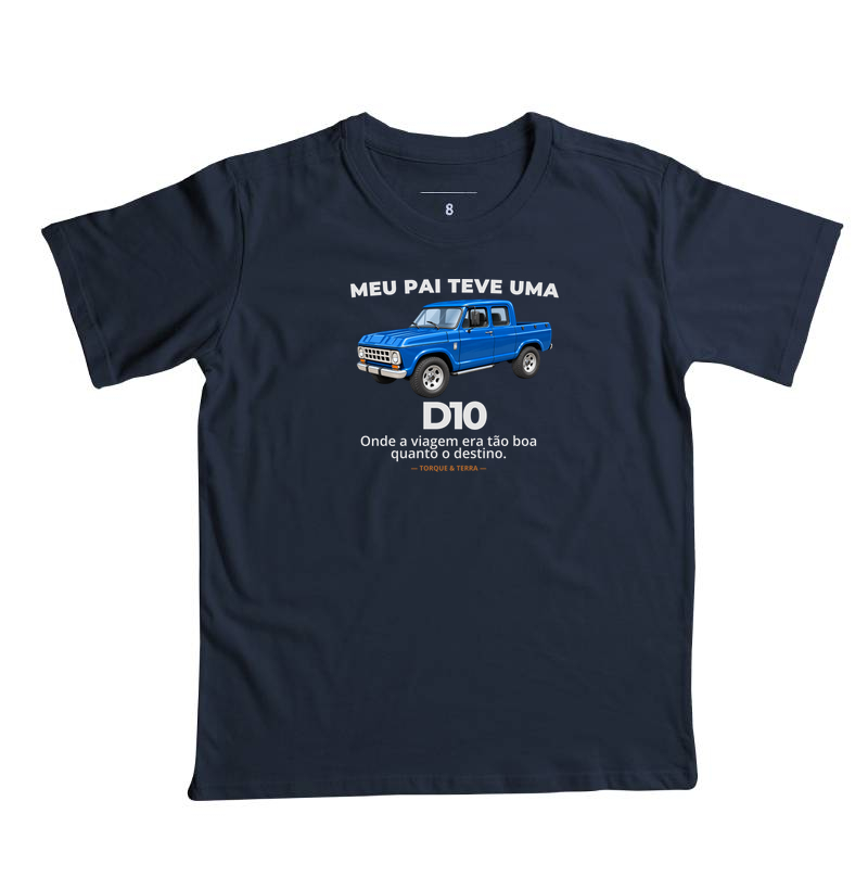 Meu pai teve uma  - D10 - azul - Imagem 2