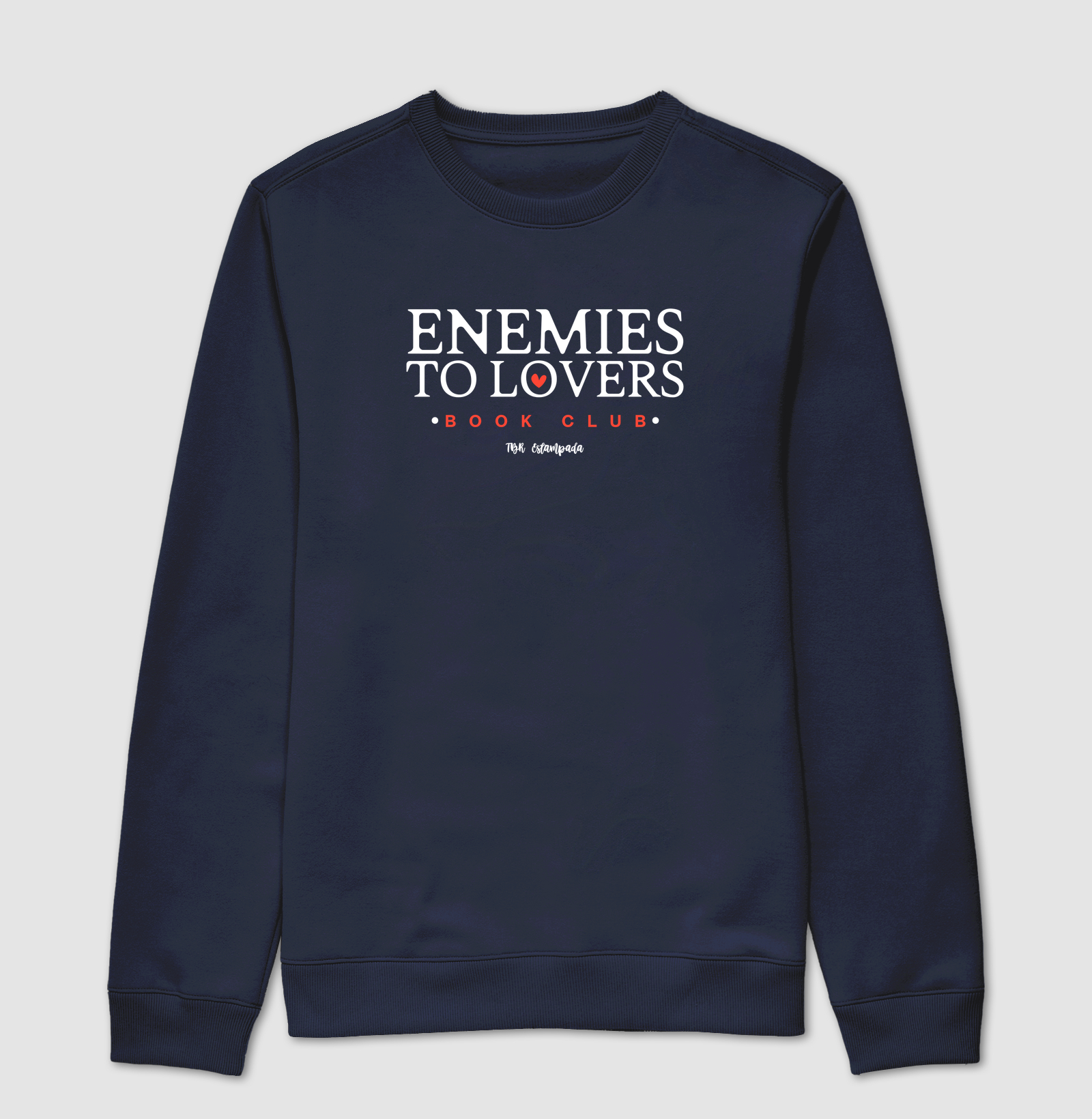 Moletom Enemies to Lovers Book Club - Imagem 4