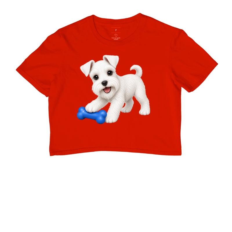 Schnauzer Branco - Desenho Animado - Imagem 7