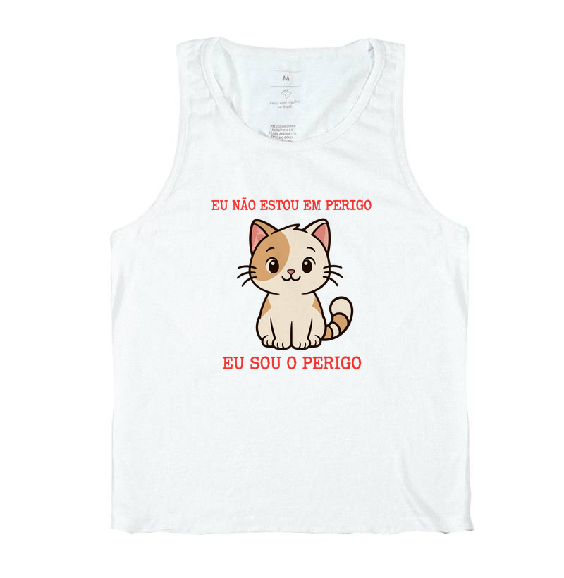 Eu Não Estou em Perigo, Eu Sou o Perigo - Gatinho Fofo - Imagem 2