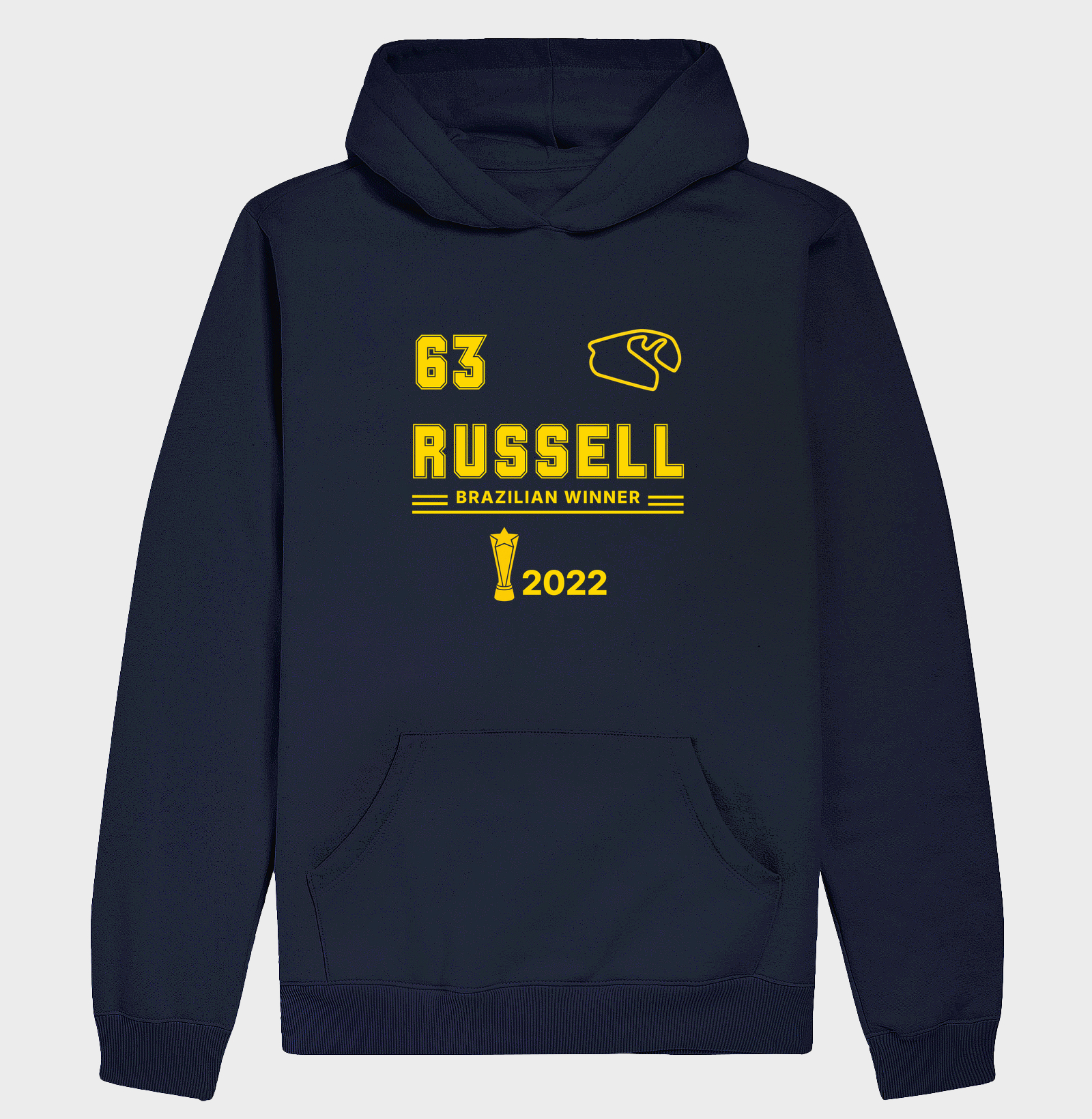 George Russell Brazilian Winner - Imagem 3