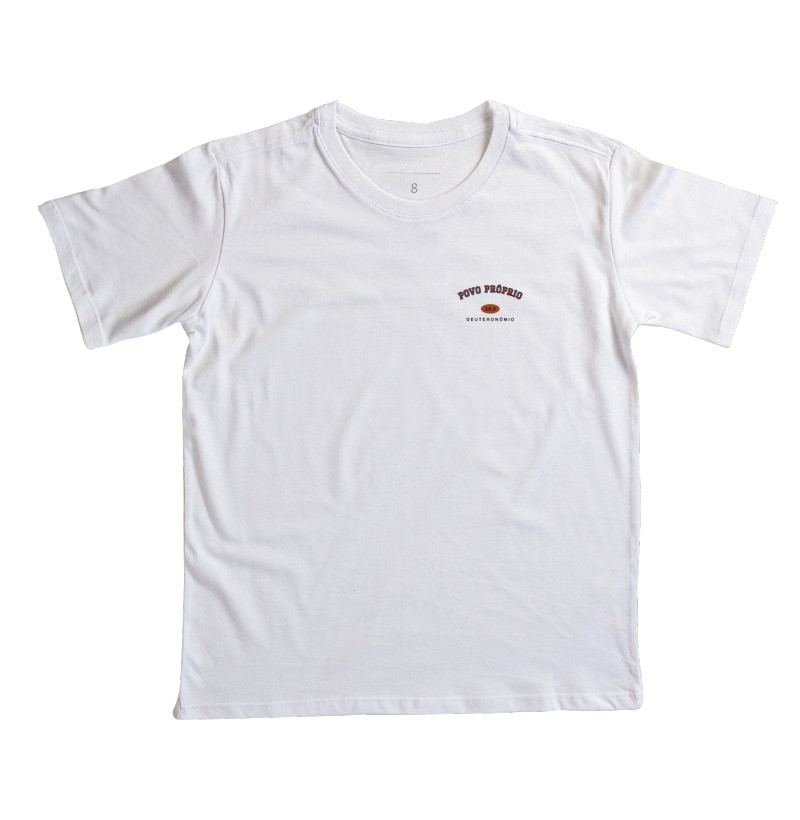 Camiseta Infantil Cristã Povo Próprio - Imagem 2