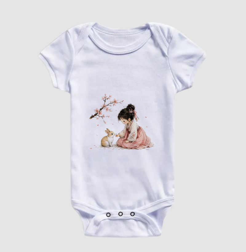 Hanbok Princess & Kitty - Imagem 3
