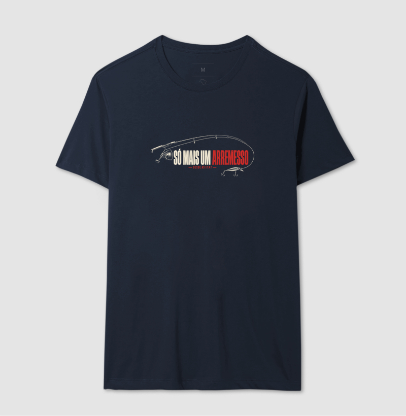 Camiseta Red River – Só Mais Um Arremesso - Imagem 7