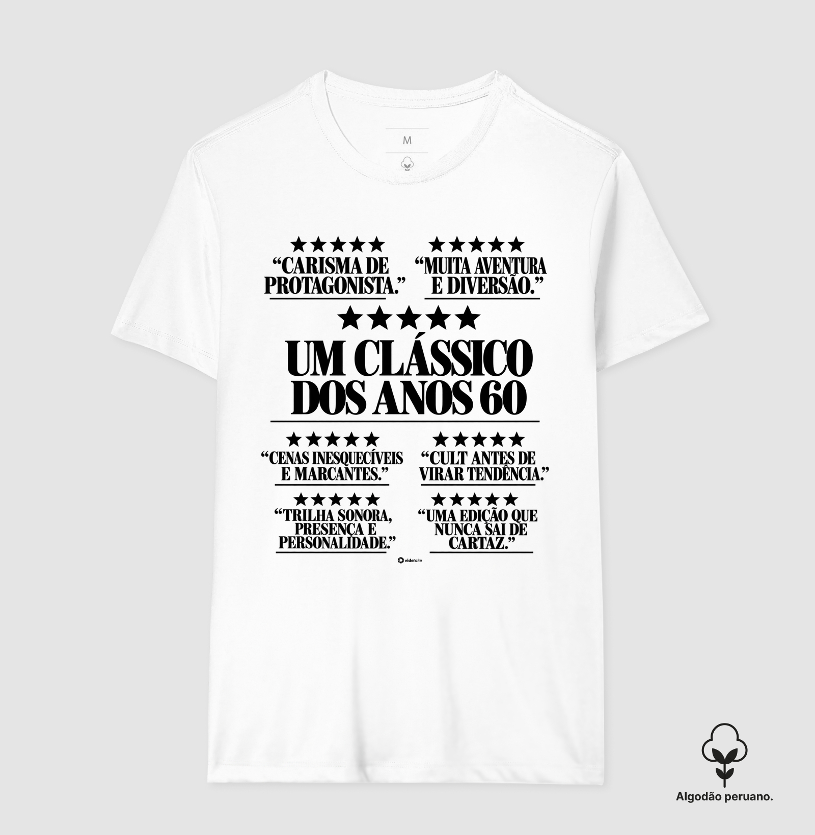 Camiseta Um Clássico dos Anos 60 – Edição Especial - Imagem 7