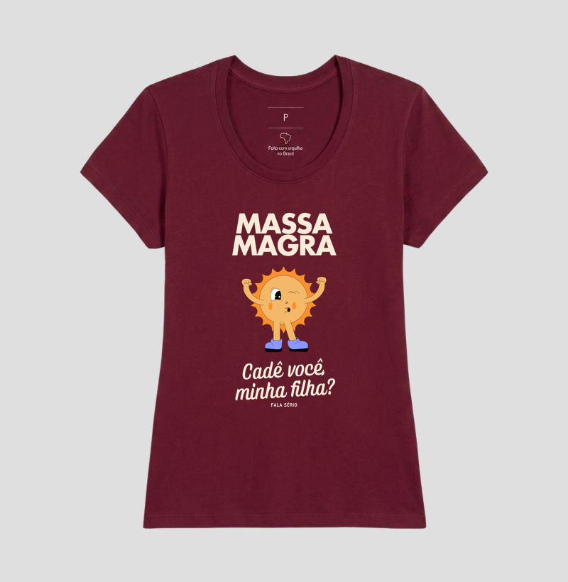 Camiseta Massa Magra Cadê Você? - Imagem 22