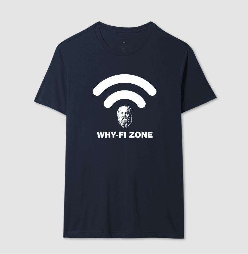 Camiseta Why-Fi Zone - Imagem 6