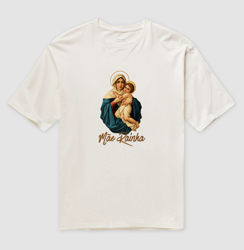 Camiseta Católica Mãe Rainha de Schoenstatt - Imagem 4