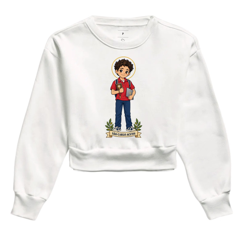 São Carlo Acutis - estilo chibi - Imagem 3