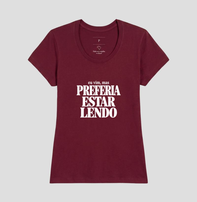 Preferia Estar Lendo - Imagem 19