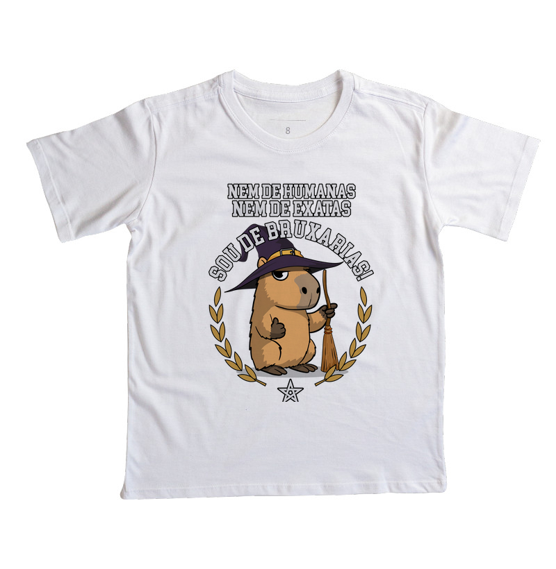 Camiseta Capivara Bruxarias - Imagem 3