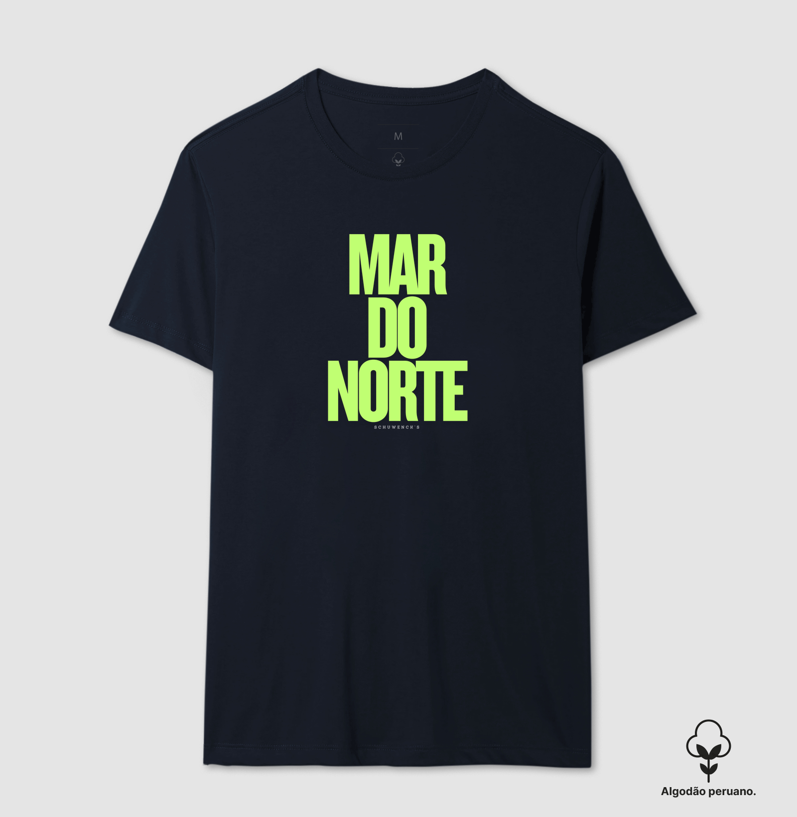 Camiseta Algodão Peruano Mar do Norte - Imagem 4