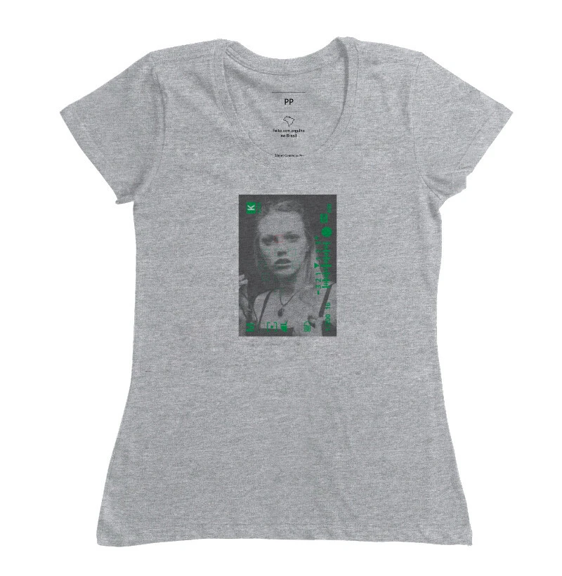 Camiseta, visor da câmera modelo - Imagem 7