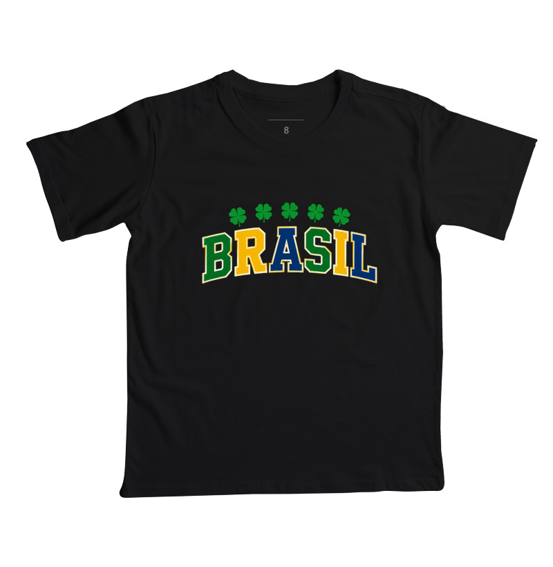 Camiseta Brasil Cores - Imagem 6