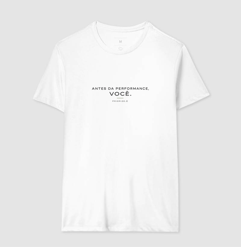 Camiseta PRIORIZE.C | Antes da Performance, Você. - Imagem 5