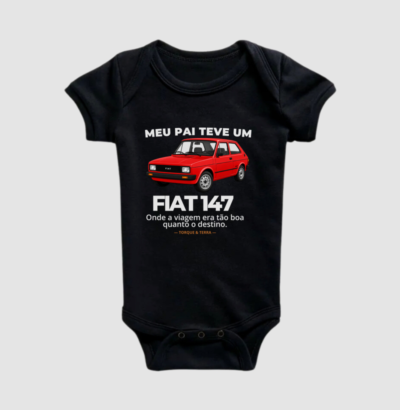 Meu pai teve um - FIAT 147 - vermelho - Imagem 2