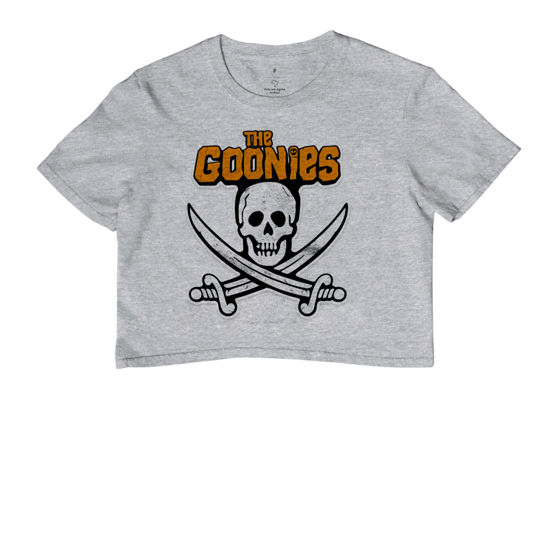 Camiseta The Goonies Caveira - Imagem 6