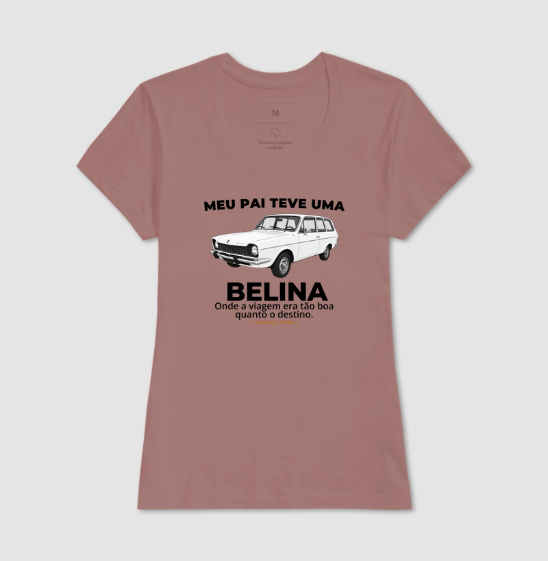 Meu pai teve uma - BELINA I- branca - Imagem 17