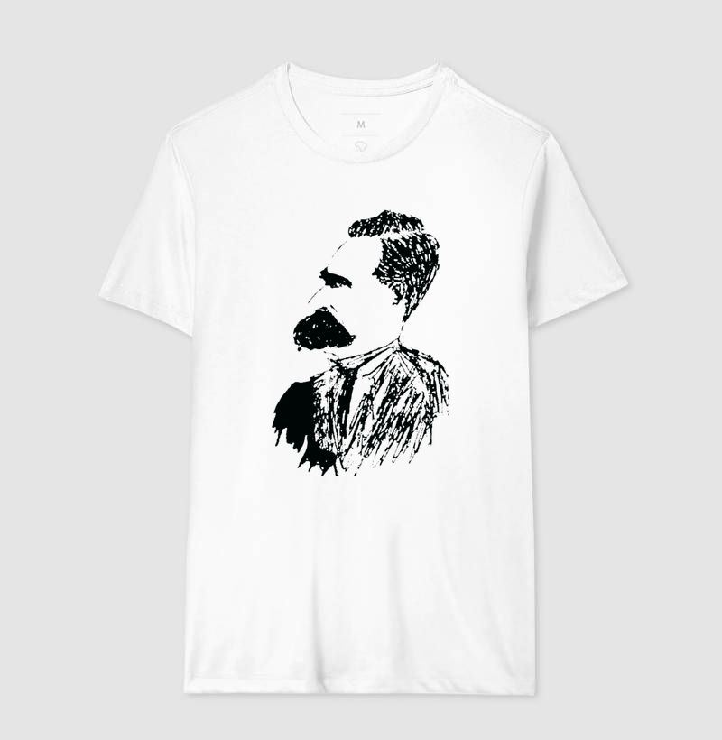 Camiseta Friedrich Nietzsche  - Imagem 2