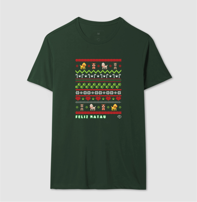 Feliz NatAU Bordado - Imagem 8