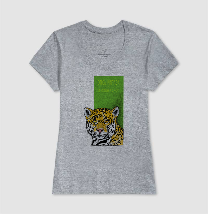 Camiseta Onça-Pintada - Imagem 12