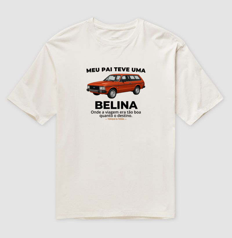 Meu pai teve uma Belina - laranja queimado - Imagem 4