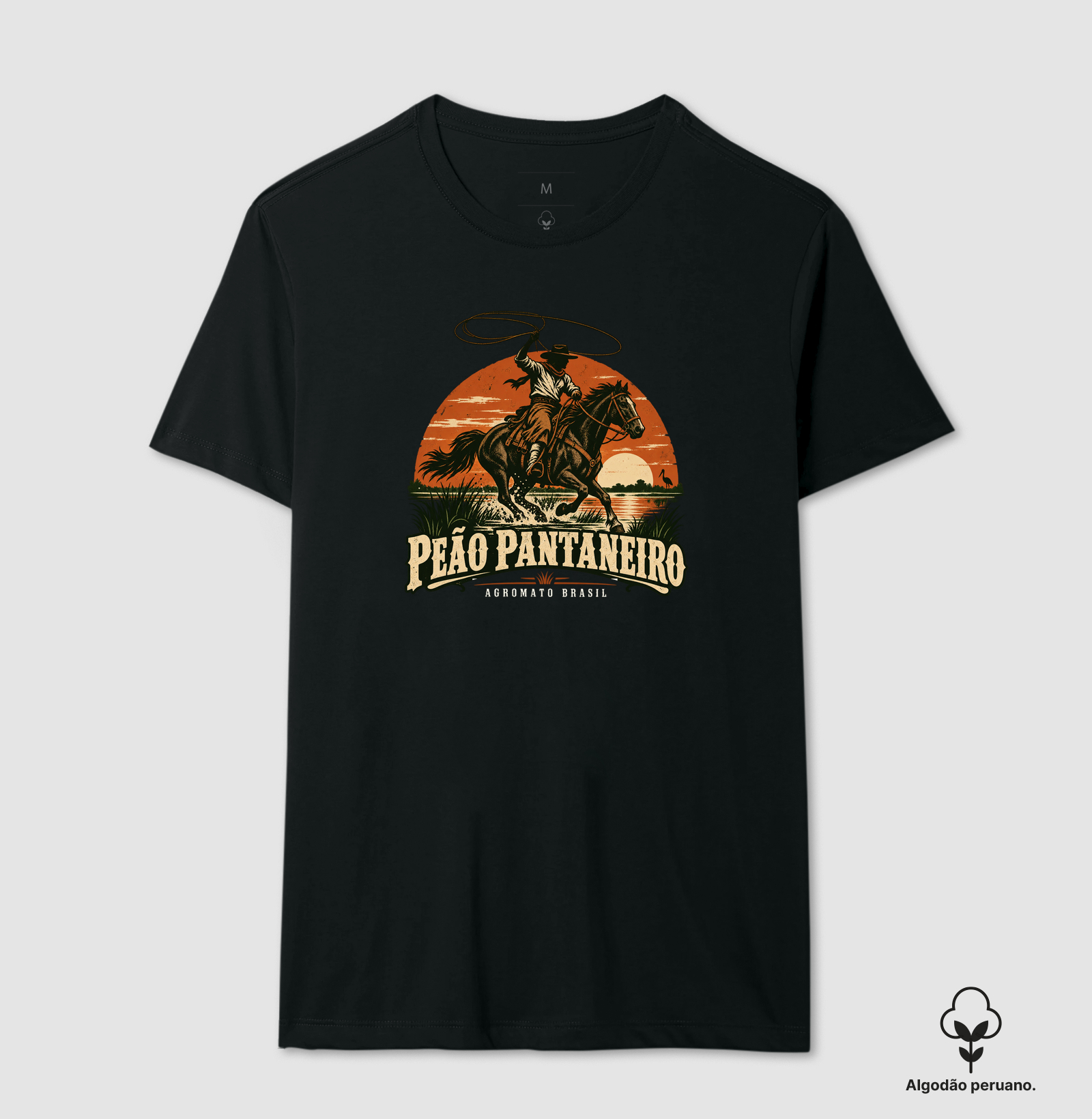 Camiseta Peão Pantaneiro - Imagem 4