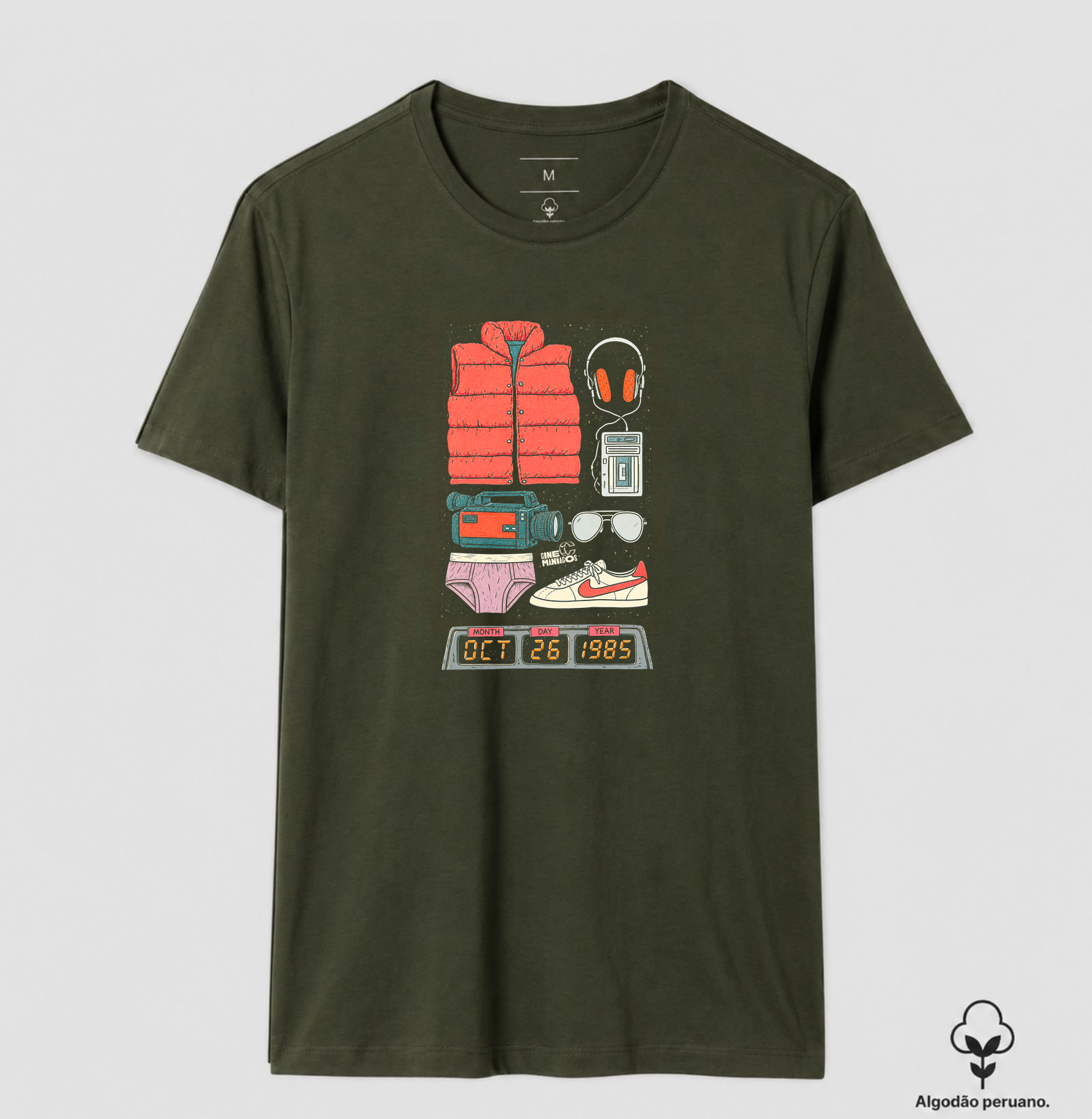 Camiseta Marty 1985 — De Volta para o Futuro - Imagem 5
