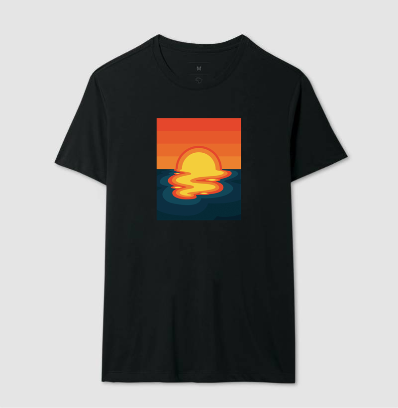 Camiseta Por do Sol - Imagem 2