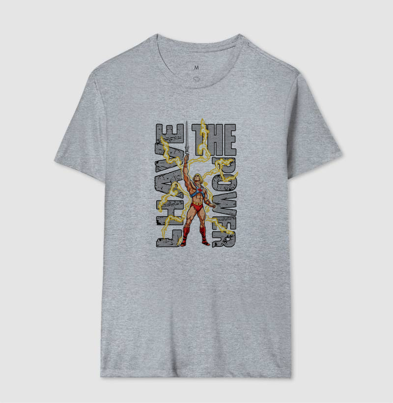 Camiseta He-Man Power - Imagem 8