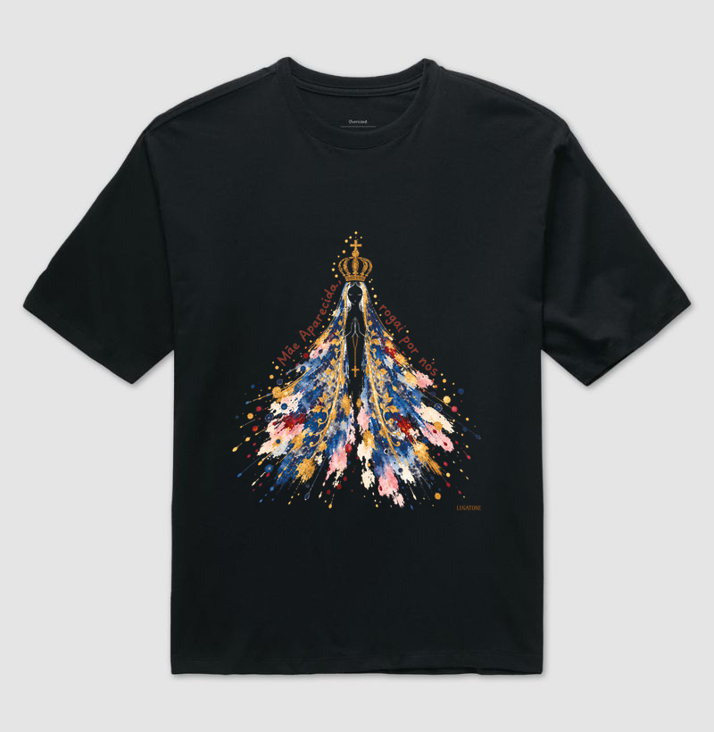 Mãe Aparecida Colorida - Imagem 2