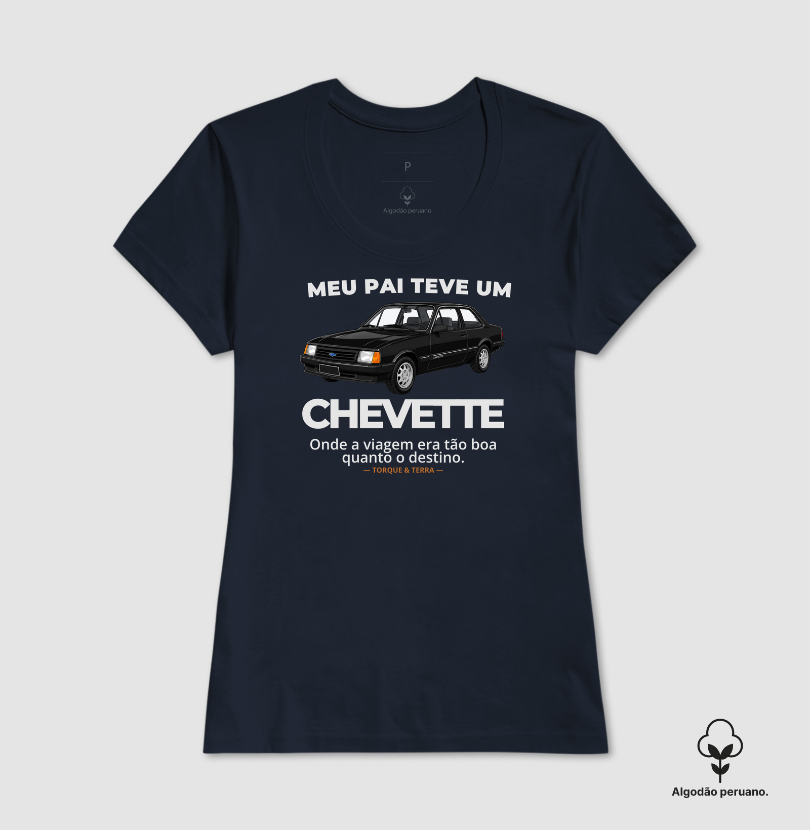 Meu pai teve um - CHEVETTE - preto 2 - Imagem 8