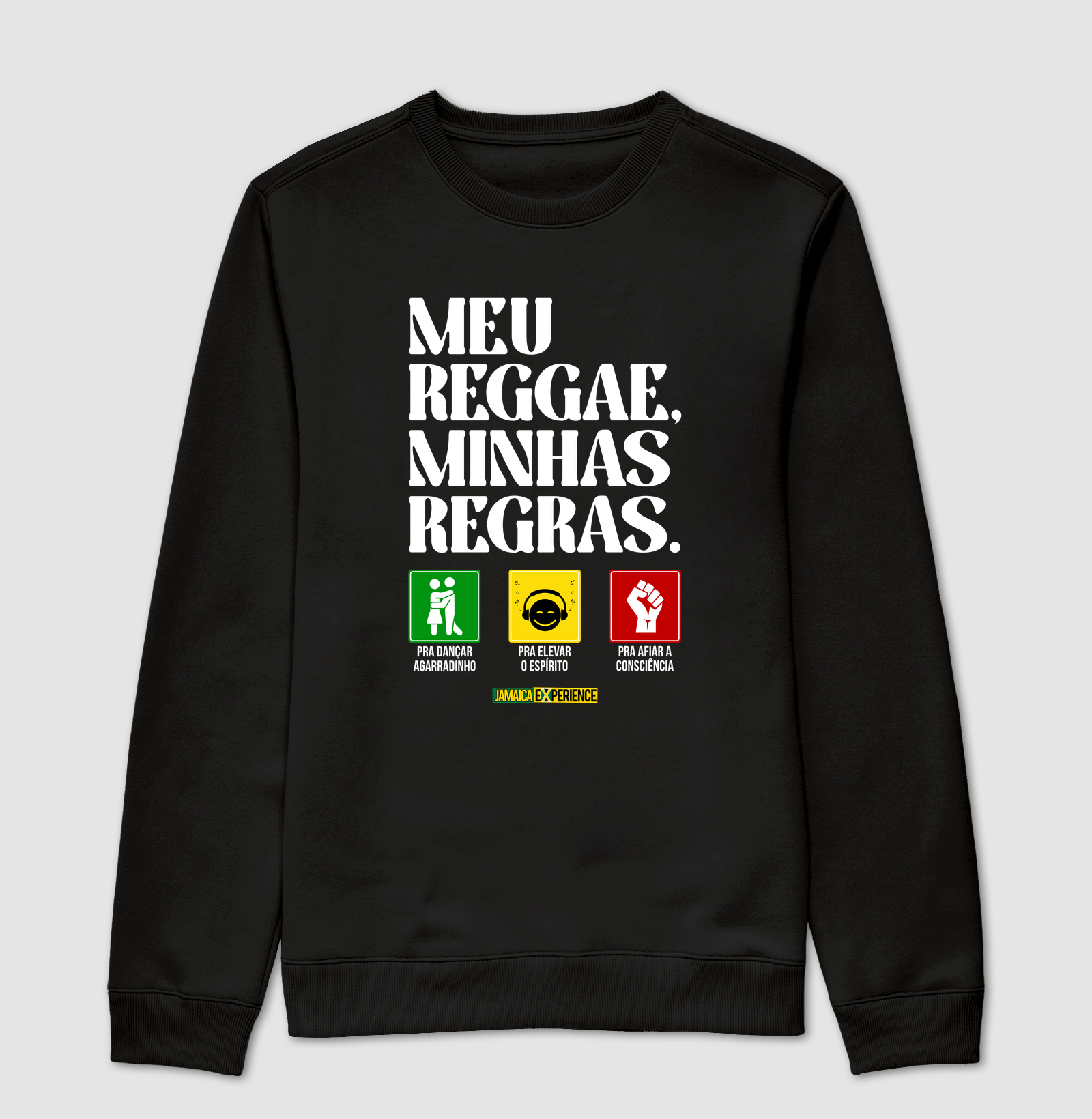 Meu reggae, minhas regras.