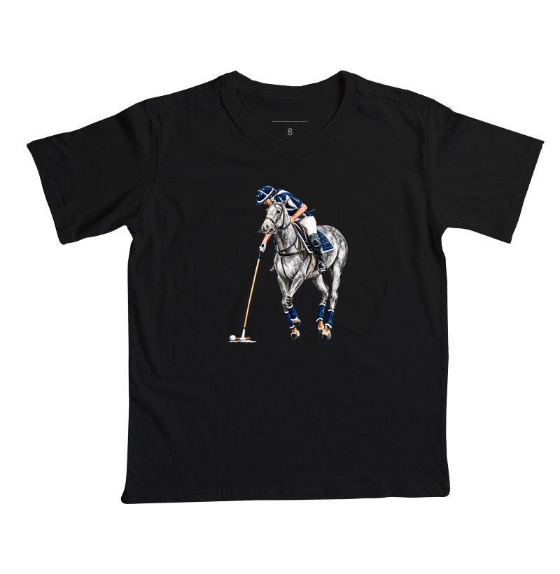 Polo - Blue&White (Tordilho) - Imagem 3