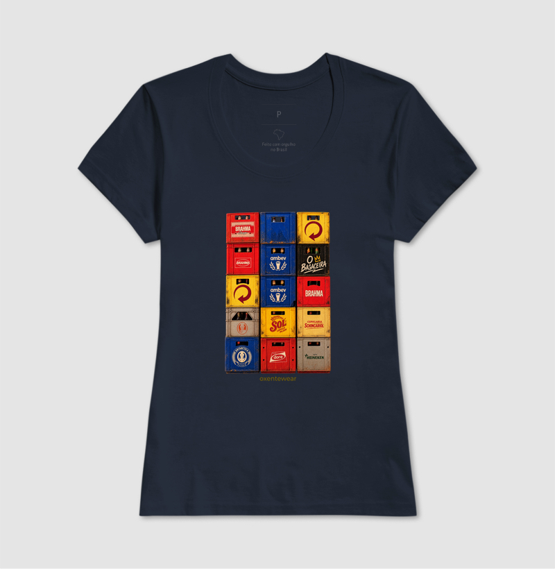 Camiseta Caixas de Cerveja ( O bagaceira )  OxenteWear - Imagem 7