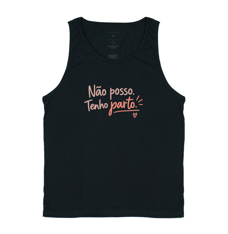Não Posso, Tenho Parto! Regata - Imagem 3